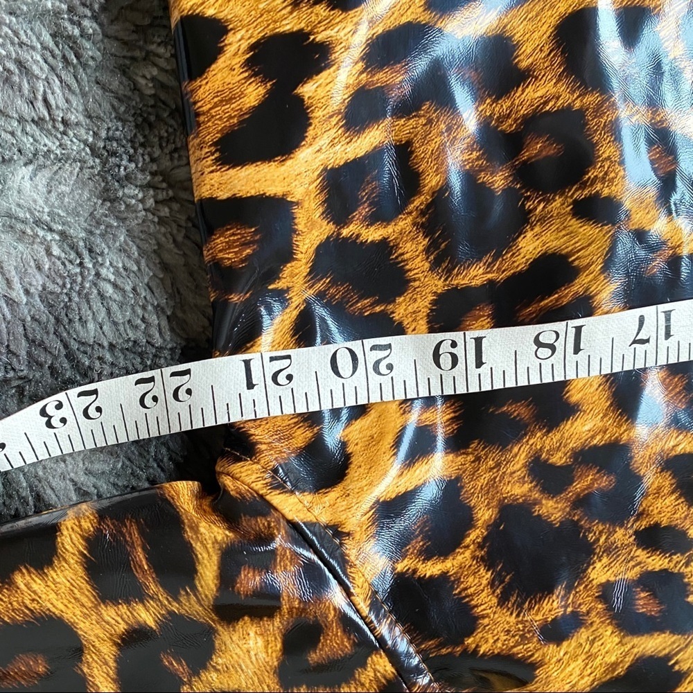 Hot & Delicious Leopard Vinyl Jacket - Picture 3 of 13